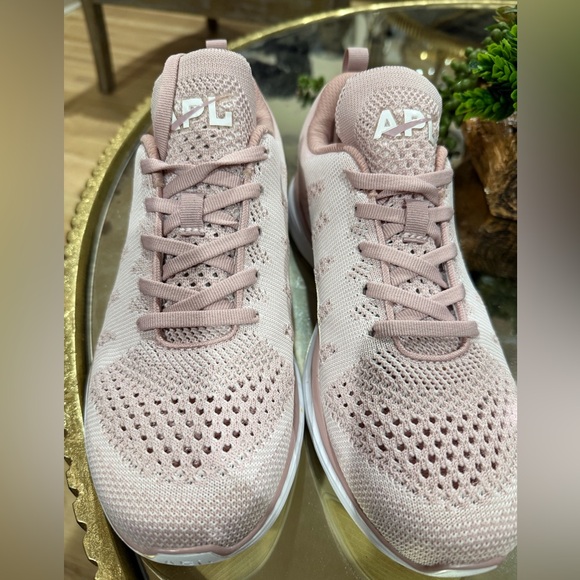 APL Shoes - APL Techloom Women's Pink Sneakers Size 9